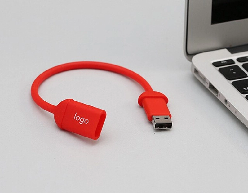 Memoria USB Brazalete en silicona