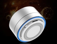 Parlante Bluetooth Metalico