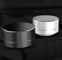 Parlante Bluetooth Metalico