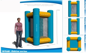 Cabina Inflable para Sorteos