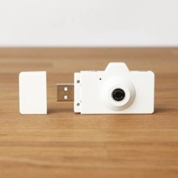 Memoria USB en PVC 3D diseño Camara Fotografica