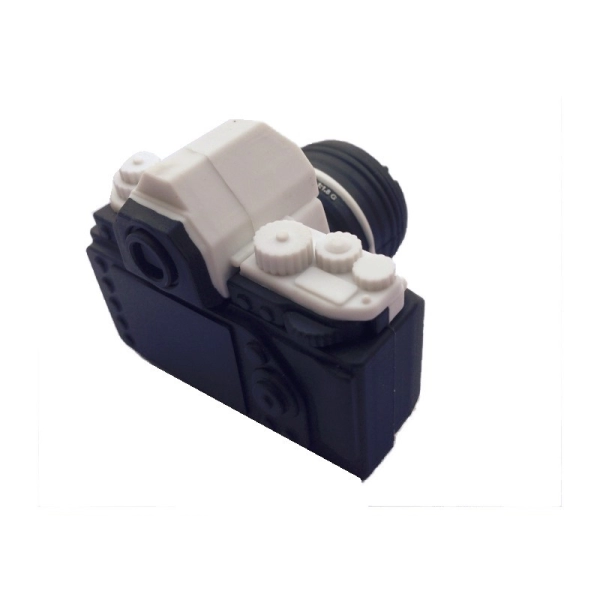 Memoria USB en PVC 3D diseño Camara Fotografica