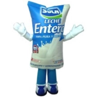 Dummy Inflable Caminante Bolsa de Leche