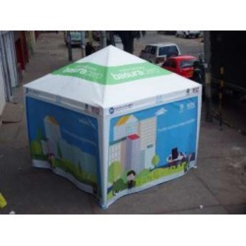 Carpa Estructura Metalica Plegable de 3 x 3 metros