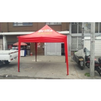 Carpa Estructura Metalica Plegable de 3 x 3 metros