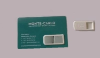 Memoria USB plastica en forma de Tarjeta, con mini USB