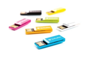 Memoria USB plastica en forma de Clip