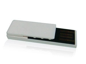 Memoria USB plastica en forma de Clip