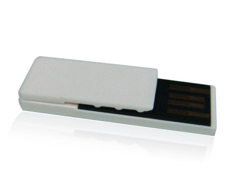 Memoria USB plastica en forma de Clip