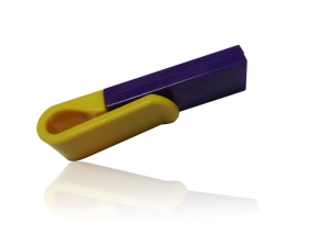 Memoria USB plastica en forma de Clip