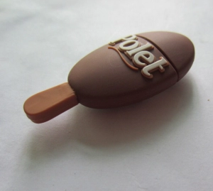 Memoria USB en PVC 3D diseño Paleta