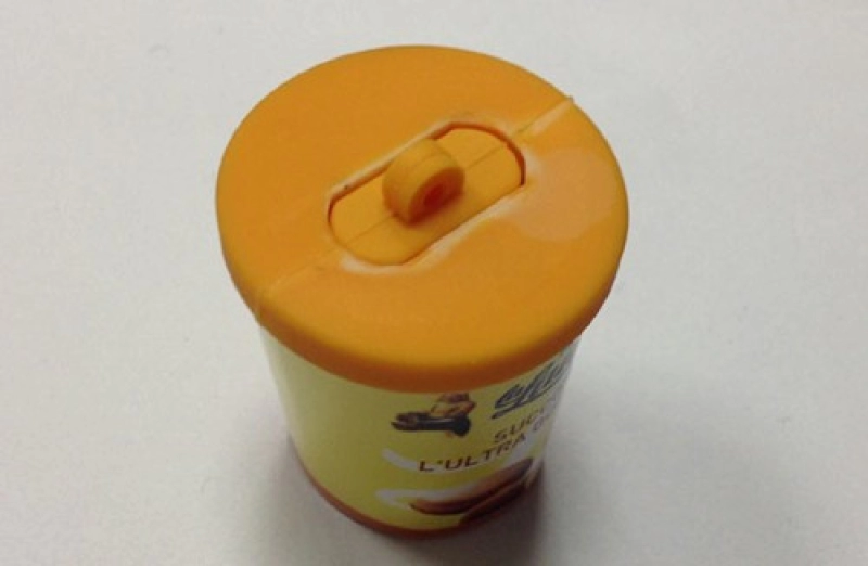 Memoria USB en PVC 3D diseño Litro de Helado