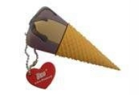 Memoria USB en PVC 3D diseño Cono de Helado