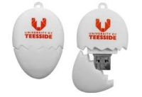 Memoria USB en PVC 2D diseño Huevo