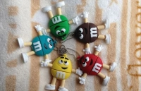 Memoria USB en PVC 3D diseño Chocolate M&M