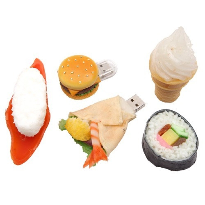 Memoria USB en PVC 3D diseño Sushi