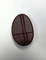 Memoria USB en PVC 3D diseño Grano de Café