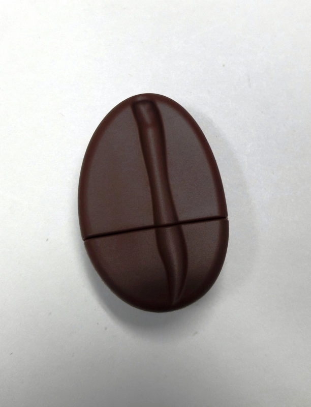 Memoria USB en PVC 3D diseño Grano de Café