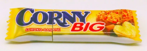 Memoria USB en PVC 2D diseño Chocolatina