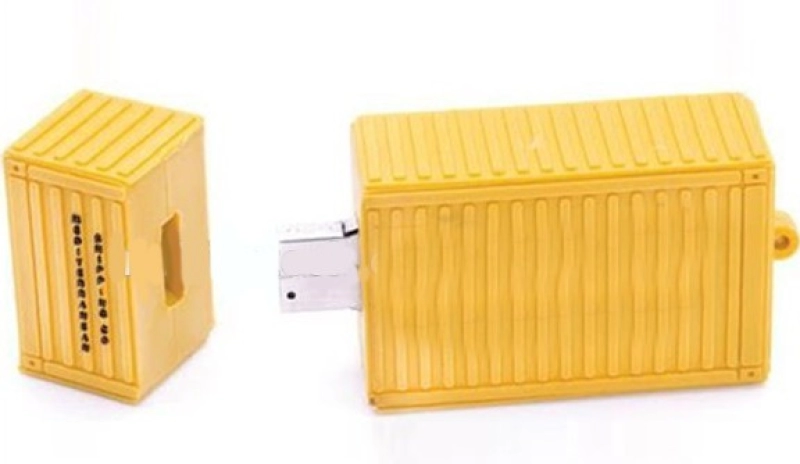 Memoria USB en PVC 3D diseño Contenedor