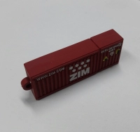 Memoria USB en PVC 2D diseño Contenedor