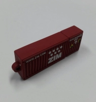 Memoria USB en PVC 2D diseño Contenedor