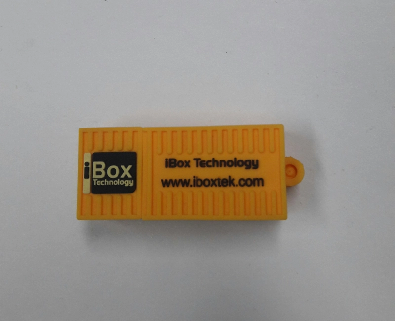 Memoria USB en PVC 3D diseño Contenedor