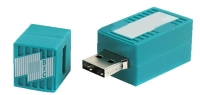 Memoria USB en PVC 3D diseño Contenedor