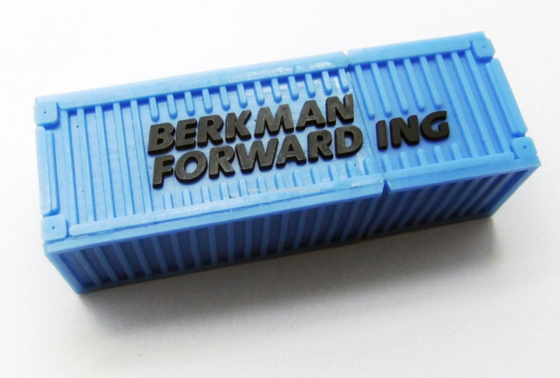 Memoria USB en PVC 3D diseño Contenedor