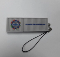 Memoria USB en PVC 2D diseño Contenedor