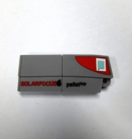 Memoria USB en PVC 2D diseño Contenedor