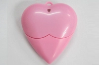 Memoria USB en ABS diseño Corazon