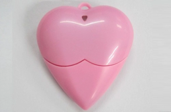 Memoria USB en ABS diseño Corazon