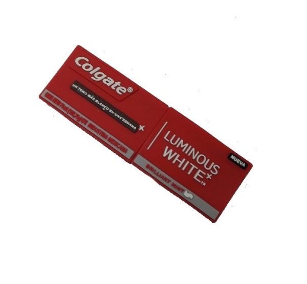 Memoria USB en PVC 2D diseño Caja de Pasta de Dientes