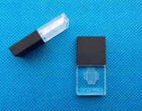 Memoria USB en plastico y Cristal