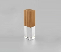 Memoria USB en Madera y Cristal