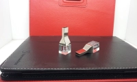 Memoria USB en Metal y Cristal