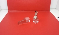 Memoria USB en Metal y Cristal