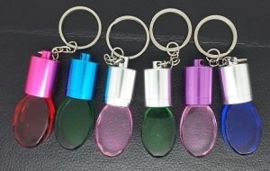 Memoria USB en Metal y Cristal