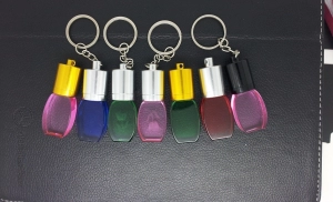 Memoria USB en Metal y Cristal