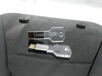 Memoria USB de Cristal en forma de llave