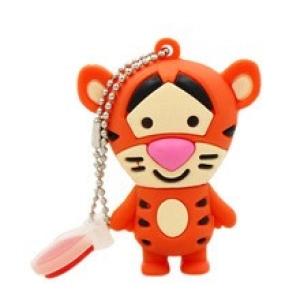 Memoria USB en PVC 3D diseño Tiger