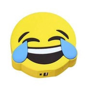 Memoria USB en PVC 2D diseño Carita Feliz