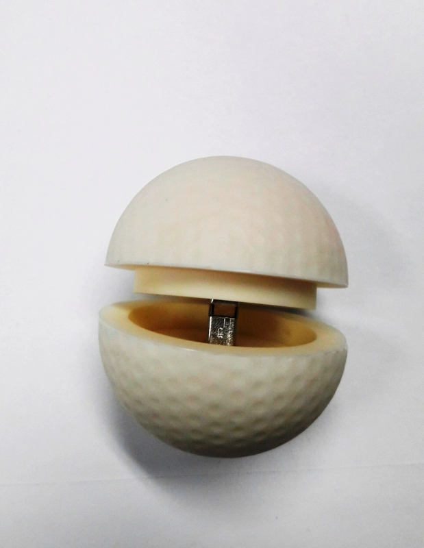 Memoria USB en PVC 3D diseño Pelota de Golf