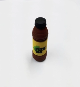 Memoria USB en PVC 3D diseño Botella de Te