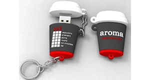 Memoria USB en PVC 3D diseño Taza de Cafe
