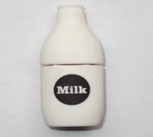Memoria USB en PVC 3D diseño Botella de Leche
