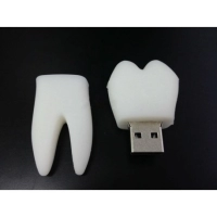 Memoria USB en PVC 2D diseño Muela