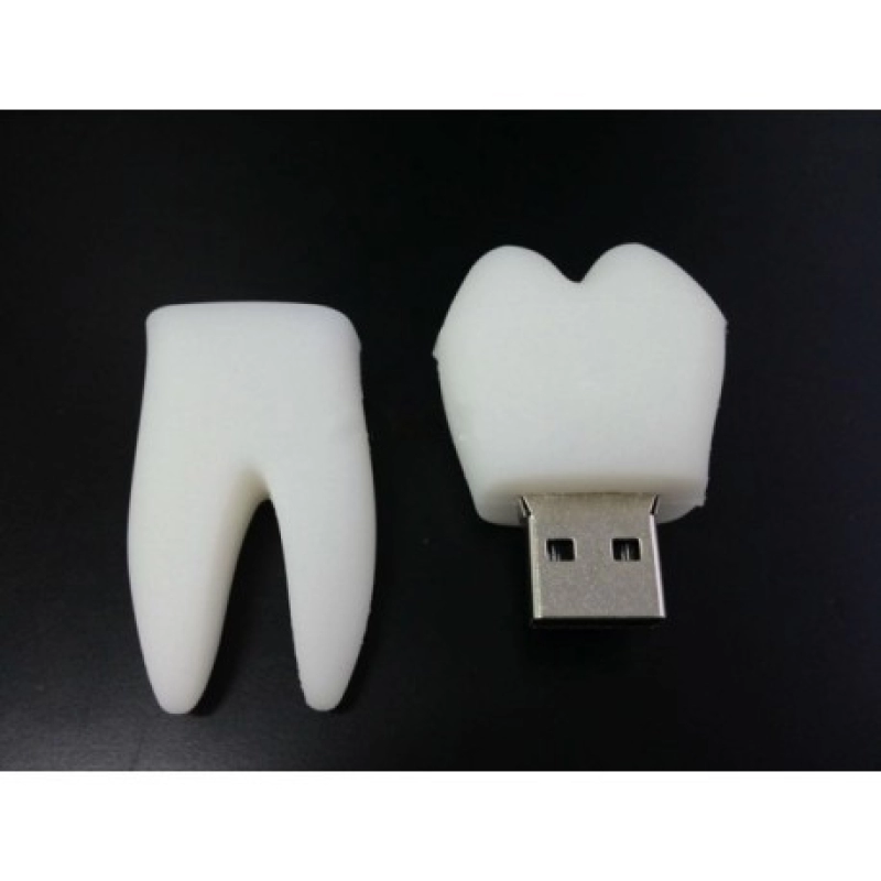 Memoria USB en PVC 2D diseño Muela