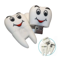 Memoria USB en PVC 2D diseño Muela